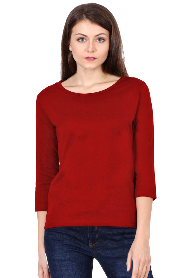 Red Full sleeves T-shirt