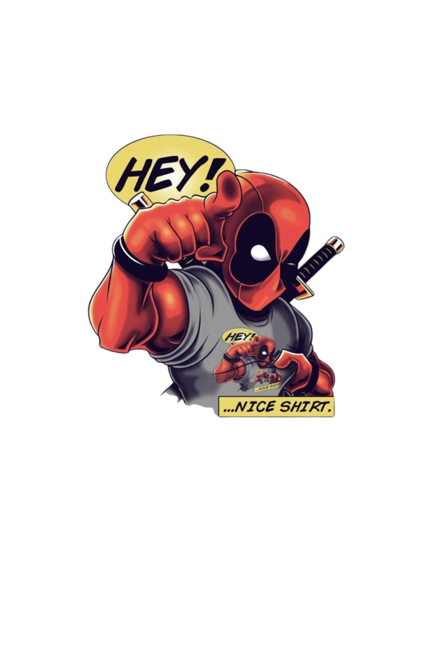 DEADPOOL Graphic T-shirt