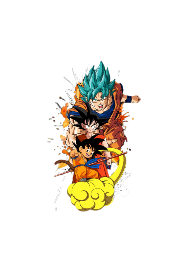 Goku Transformations