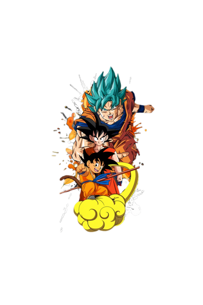 Goku Transformations