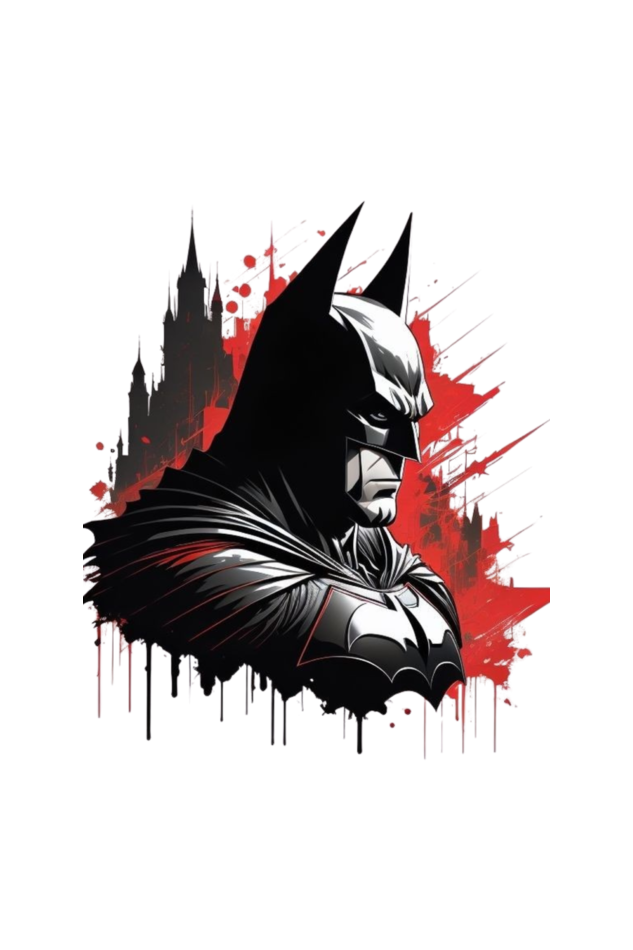 Batman White T-shirt