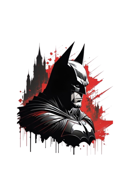 Batman White T-shirt