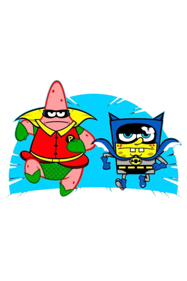 Spongebob Batman