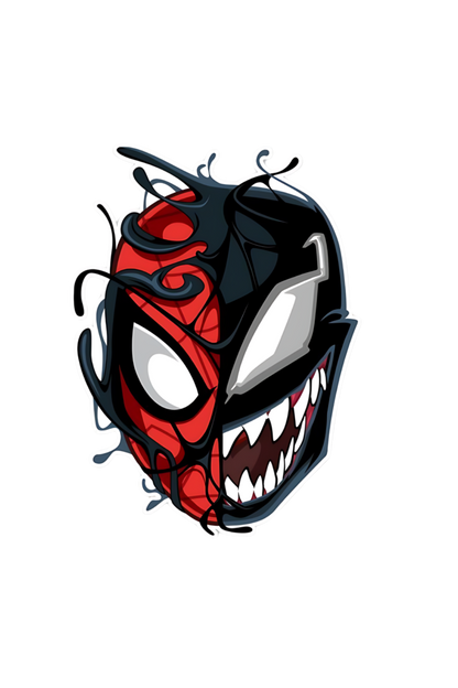 The Ultimate Spiderman & Venom