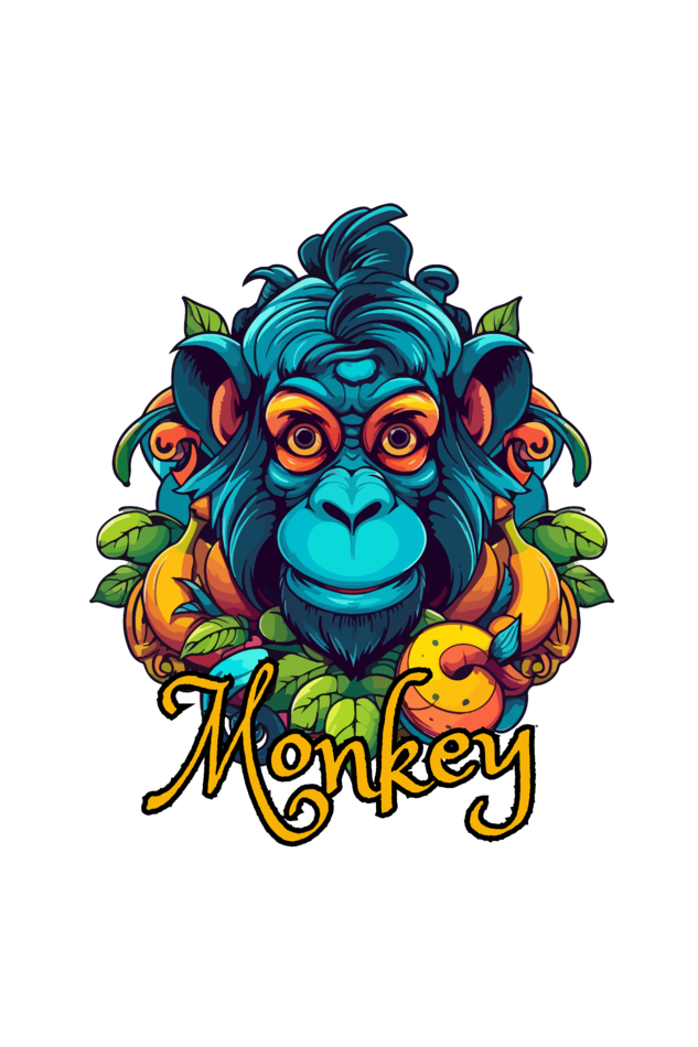 Unisex Party Monkey T-shirt