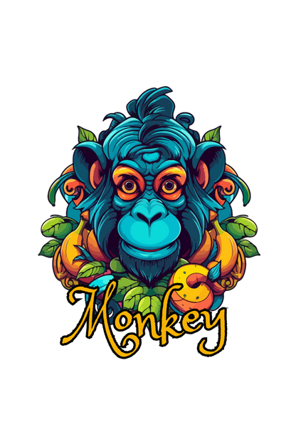 Unisex Party Monkey T-shirt