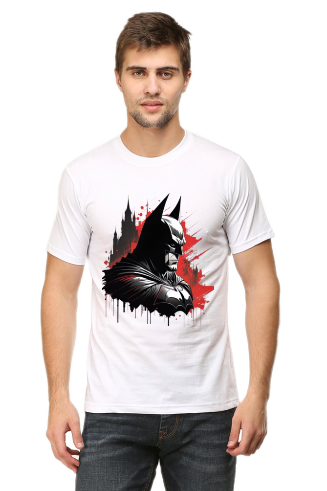 Batman White T-shirt