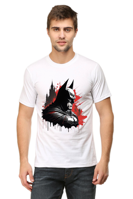 Batman White T-shirt