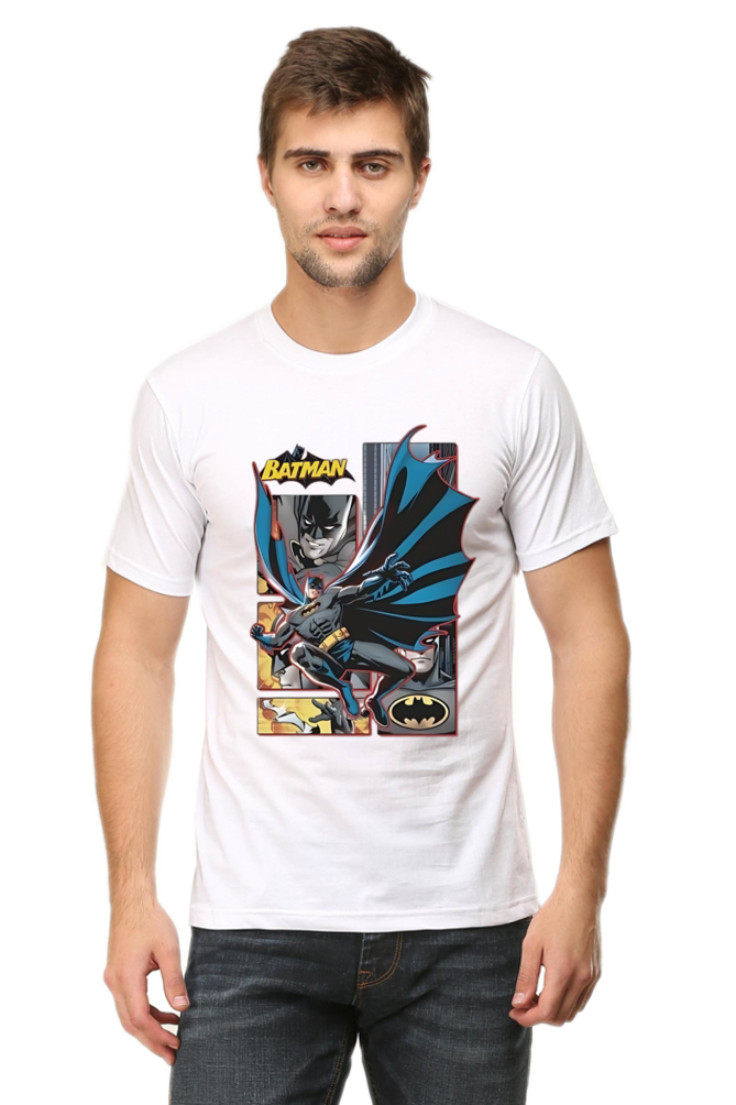 The Batman Comic Black T-shirt