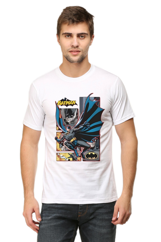 The Batman Comic Black T-shirt