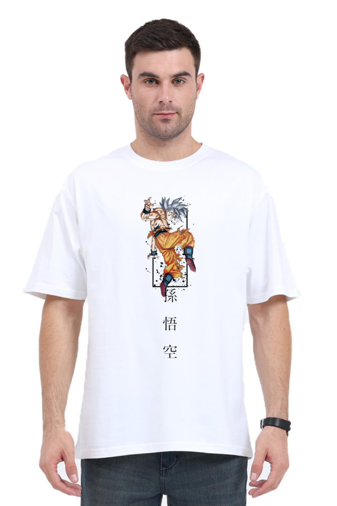 Unisex Oversized T-shirt UI Goku