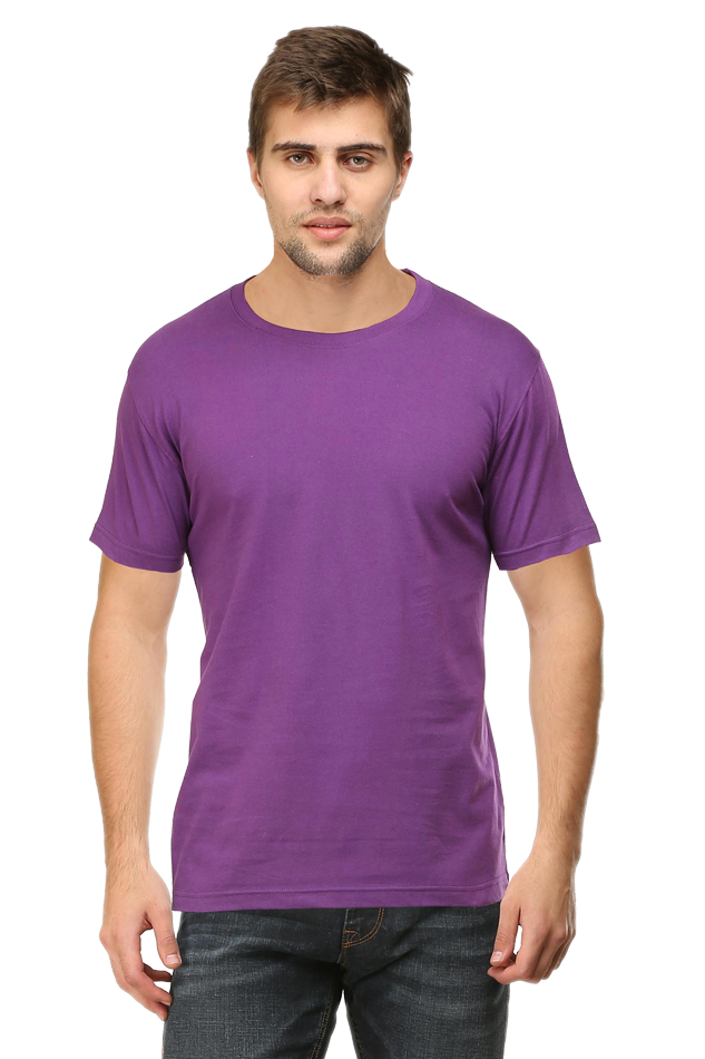 Solid Purple T-shirt