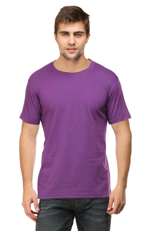 Solid Purple T-shirt