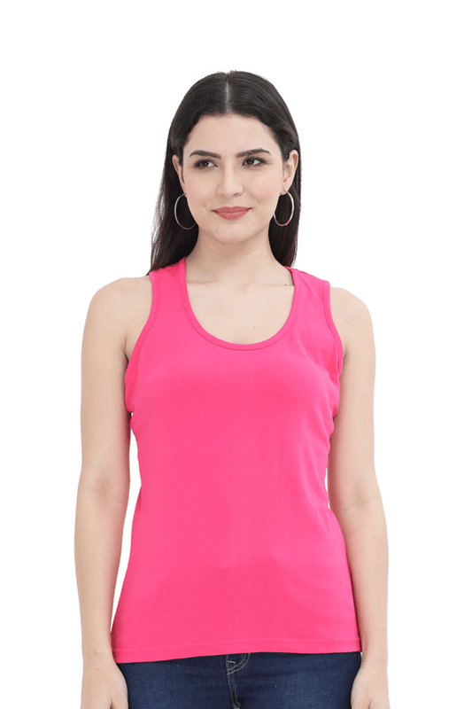 Pink Femal Tank Top