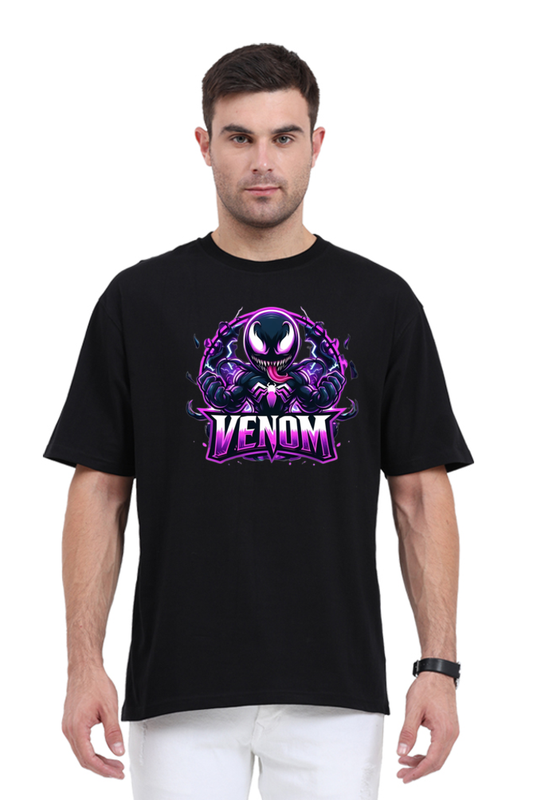 Unisex Oversized T-shirt Venom02