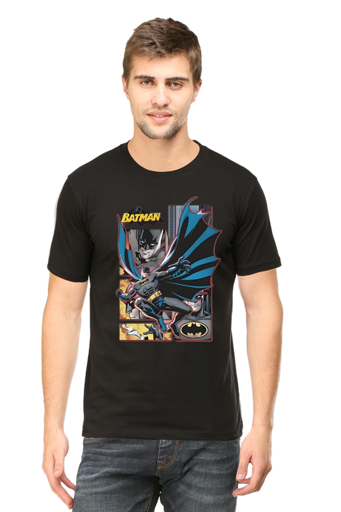 The Batman Comic Black T-shirt