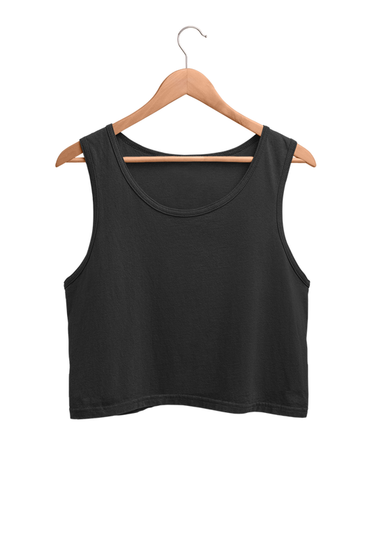 Black Crop Tank