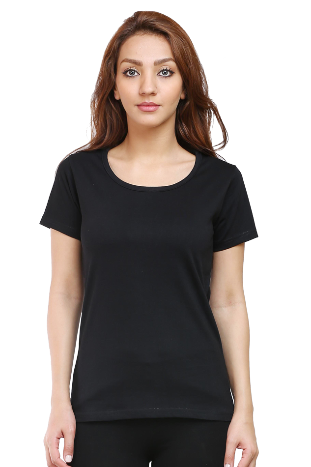 Classic black T-shirt