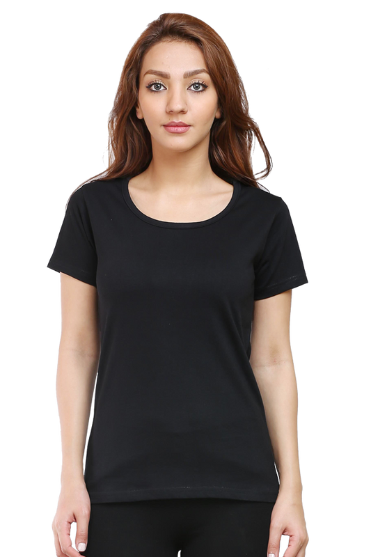 Classic black T-shirt