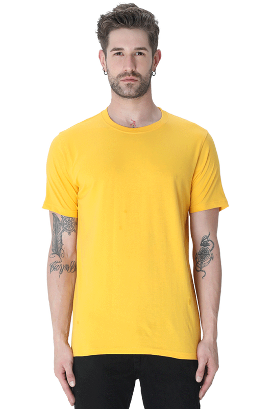 Golden Yellow T-shirt