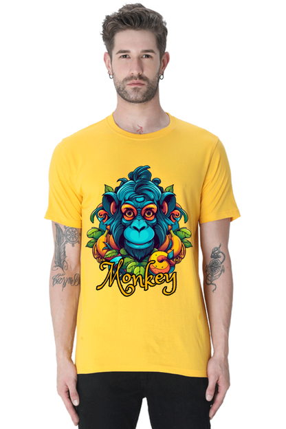 Unisex Party Monkey T-shirt