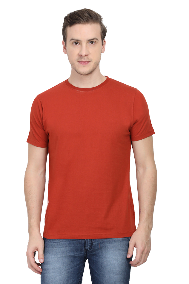 Classic Brick Red T-shirt