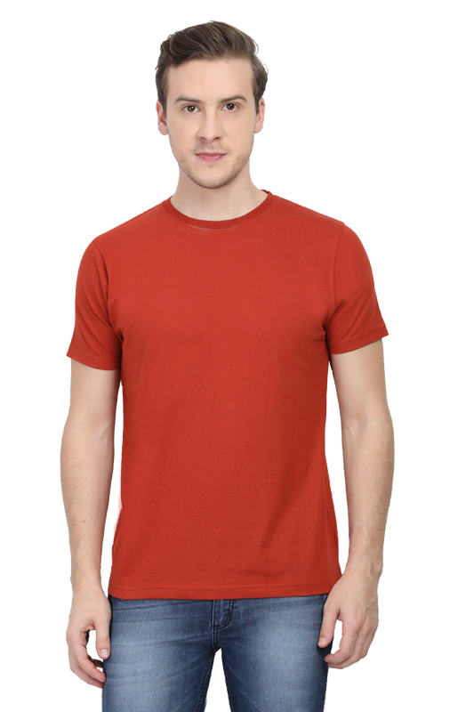 Classic Brick Red T-shirt