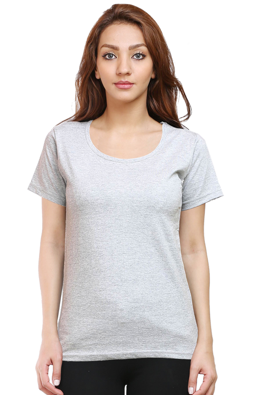 Grey Melange T-shirt