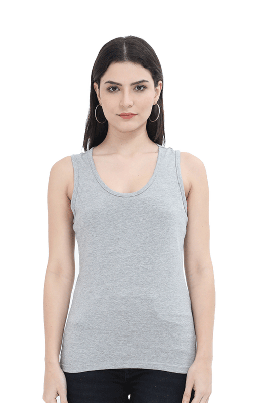 Grey Femal Tank Top