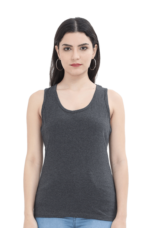 Charcoal Femal Tank Top