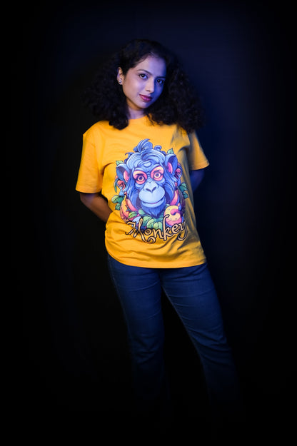 Unisex Party Monkey T-shirt